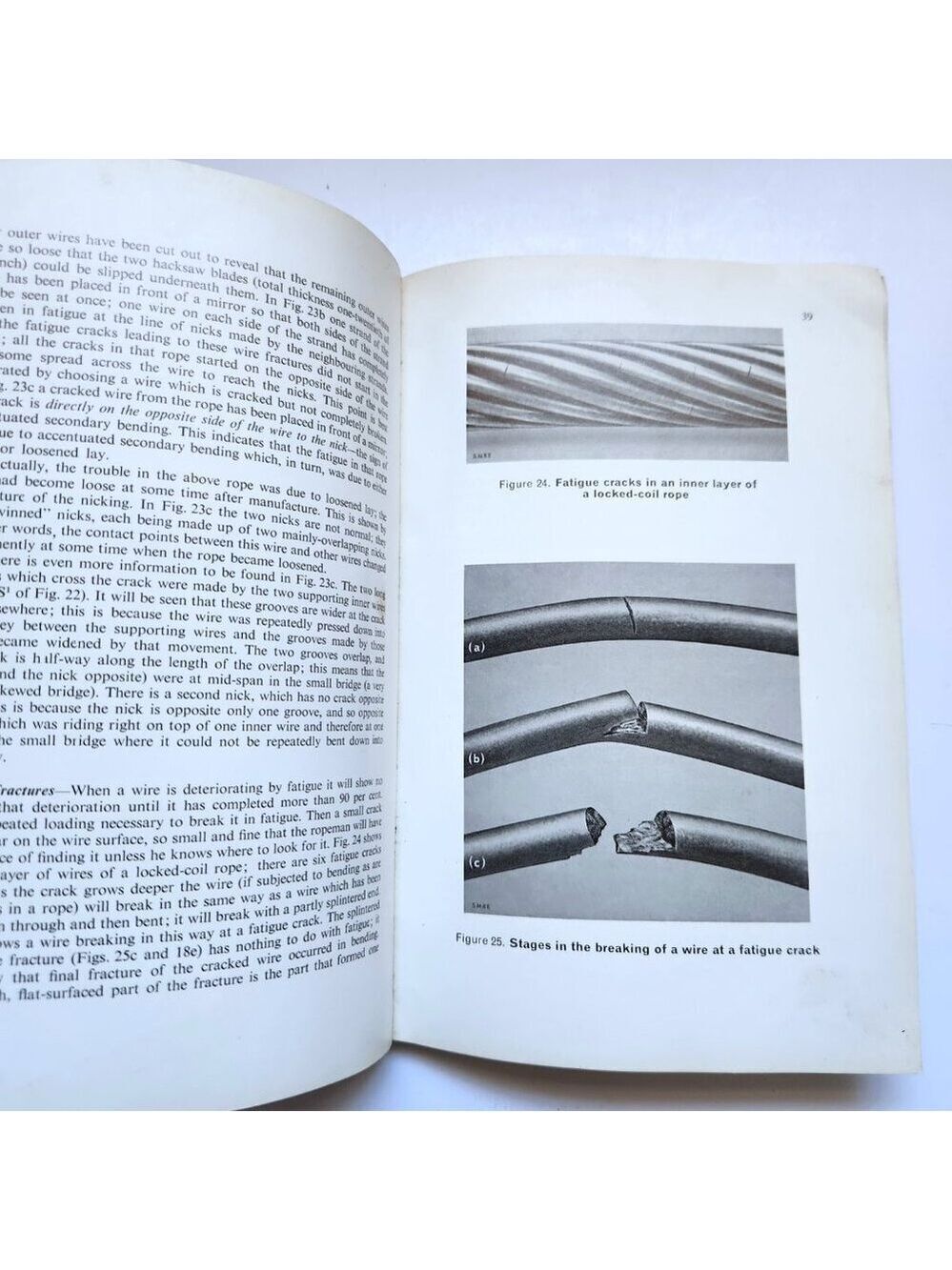 National Coal Board - Ropeman's Handbook 1966 Types of Rope Used for Mining Work - Picture 12 of 14